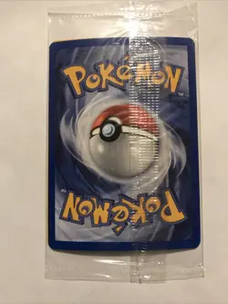 Entei Black Star Promo #34 Movie Promo Pokemon Card Sealed Reverse Holofoil - Image 2