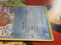 Pokemon TCG Magikarp EX Deoxys 64/107 Stamped 2006 Reverse Holo Card - LP - Image 4