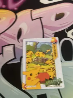 Pokemon Pocket Monsters Vintage Vending Prism Sticker Card #76 Bulbasaur - Image 4