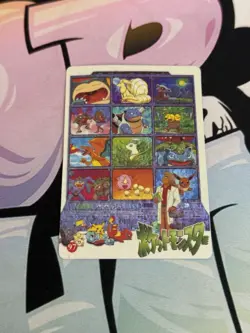 Pokemon Pocket Monsters Vending Prism Holo Vintage Sticker #97 checklist rare - Image 1