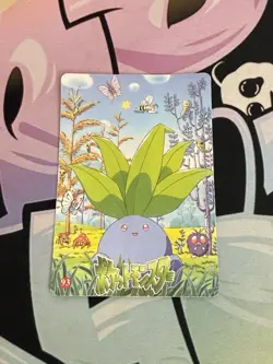 Pokemon Pocket Monsters Vending Prism Holo Vintage Sticker #97 checklist rare - Image 2