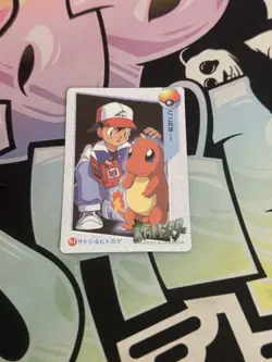 Pokemon Pocket Monsters Vintage Vending Prism Sticker Card #73 Pikachus - Image 4