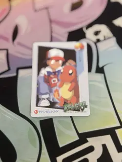 Pokemon Pocket Monsters Vintage Vending Prism Sticker Card #73 Pikachus - Image 5