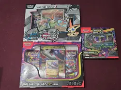 Pokemon TCG Collection Box Lot of 3- (NEW & SEALED) - Image 1