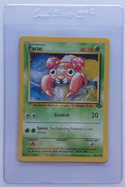 1999 Pokemon Jungle Paras #059 - Image 1