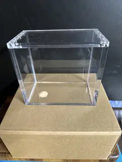 Casemon UV Pro-Safe Acrylic Display Hard Case Pokemon “BOOSTER” Box Magnetic Lid - Image 3