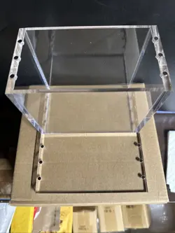 Casemon UV Pro-Safe Acrylic Display Hard Case Pokemon “BOOSTER” Box Magnetic Lid - Image 4