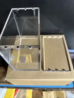 Casemon UV Pro-Safe Acrylic Display Hard Case Pokemon “BOOSTER” Box Magnetic Lid - Image 5