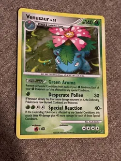 SWIRL Venusaur Supreme Victors 13/147 Holo Exclusive with rare swirl Pokemon TCG - Image 1