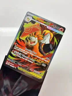 Mega Camerupt ex 156/132 Mega Evolution Full Art Ultra Rare Pokemon TCG NM - Image 2
