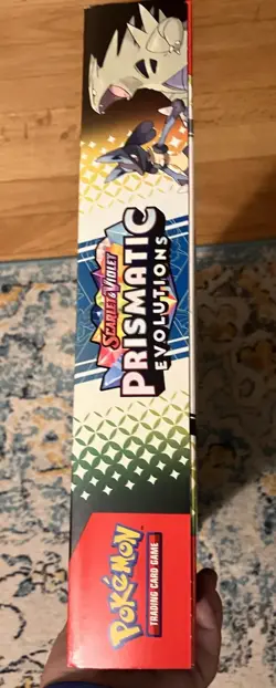 PRISMATIC EVOLUTIONS Lucario EX and Tyranitar EX Premium Collection Sam’s Club - Image 5
