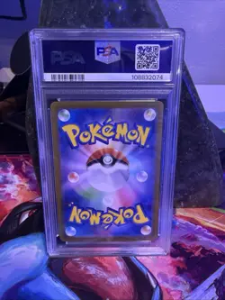PSA 10 Sylveon ex SAR 2024 Pokemon Japanese SV8a Terastal Fest #212 - Image 2