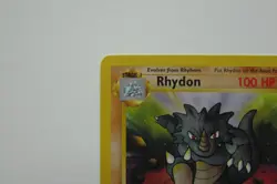 1999 Pokemon Jungle 1st Edition Rhydon #045 Rhyhorn #061 Lot Uncommon/Common LP - Image 5