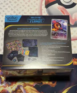 Pokemon Phantasmal Flames ETB Elite Trainer Box Factory Sealed/New - Image 3