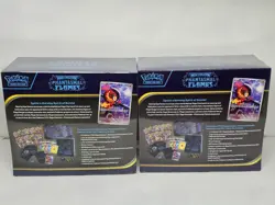 ??Pokemon TCG ?? TWO Phantasmal Flames Pokemon Center ETBs - SEALED BRAND NEW - Image 2