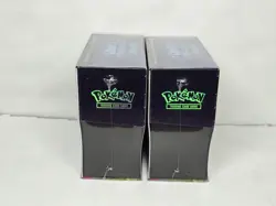 ??Pokemon TCG ?? TWO Phantasmal Flames Pokemon Center ETBs - SEALED BRAND NEW - Image 3