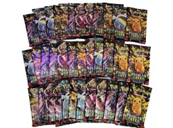 ??Pokemon TCG S&V - Paldean Fates Booster Pack Lot 36 FACTORY SEALED NEW PACKS - Image 1