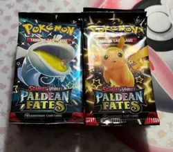 ??Pokemon TCG S&V - Paldean Fates Booster Pack Lot 36 FACTORY SEALED NEW PACKS - Image 2