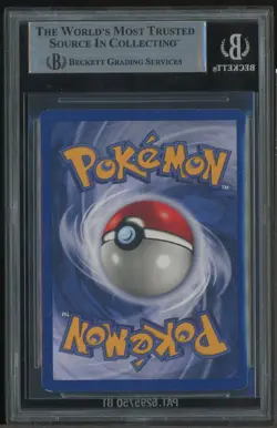 1999 Pokemon Base Set Unlimited #4 Charizard Holo R BGS 8 NM-MT TCG - Image 2
