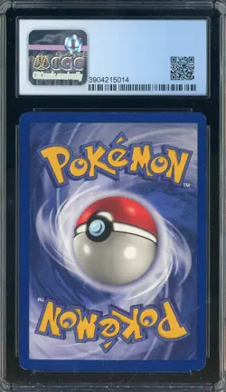1999 Pokemon Fossil Unlimited #19/62 Dragonite CGC 7.5 NM+ - Image 2
