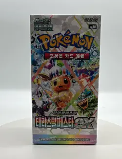 2025 Pokemon Korean Terastal Festival ex Prismatic Evolution Booster Sealed - Image 1