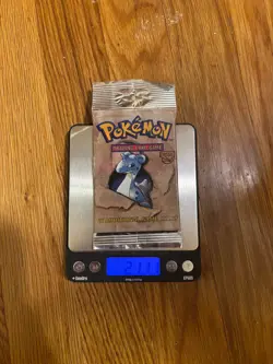 HeavyU Pokemon Unlimited Fossil Set Sealed Booster Pack Auction! - Image 1