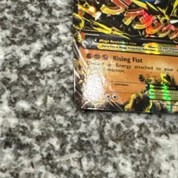 MLucario EX 55/111 XY-Furious Fists 2014 Pokemon Moderately Played Condition - Image 4