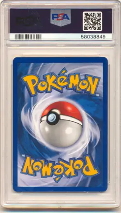 2000 POKEMON NEO GENESIS BELLOSSOM HOLO 1ST EDITION #3 PSA 7 - Image 2