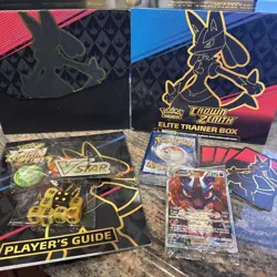 Pokemon Crown Zenith Elite Trainer Box ETB w/ Accessories & Promo EMPTY - Image 1