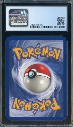 1999 Pokemon Base Set Unlimited #11/102 Nidoking Holo CGC 8.5 NM-MT+ - Image 2
