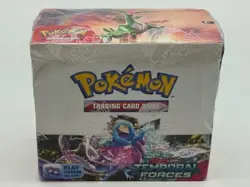 Pokemon S & V Temporal Forces Booster Box - Image 1