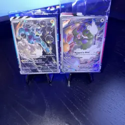 Thundurus & Tornadus Black Bolt White Flare Sealed Promos Pokemon Center Stamped - Image 1