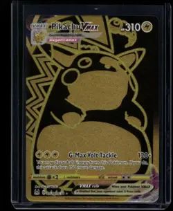 Pokemon TCG Pikachu Vmax TG29/TG30 Lost Origin Trainer Gallery Secret NM - Image 1