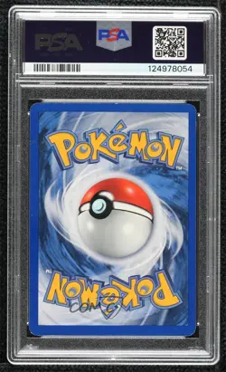 Umbreon Holo Pokemon Neo Discovery PSA 6 2001 - Image 2