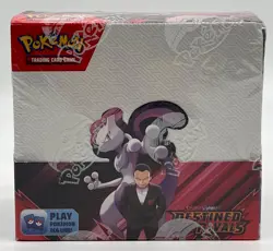Pokemon S & V Destined Rivals Booster Box SEALED W/ Soft Plastic Protector Case - Image 1