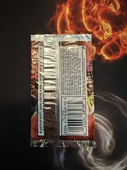 2003 Yu-Gi-Oh Pharaoh's Servant Unlimited PSV Booster Pack EMPTY Wrapper - Image 2