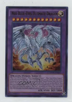 Neo Blue-Eyes Ultimate Dragon YuGiOh The Dark Side of Dimensions Movie Pack - Image 1