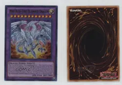 Neo Blue-Eyes Ultimate Dragon YuGiOh The Dark Side of Dimensions Movie Pack - Image 3
