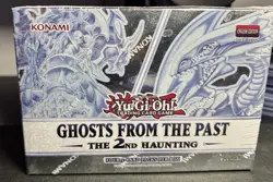 Yugioh Ghosts from The Past The Second 2nd Haunting Mini Booster Box - 2022 - Image 1