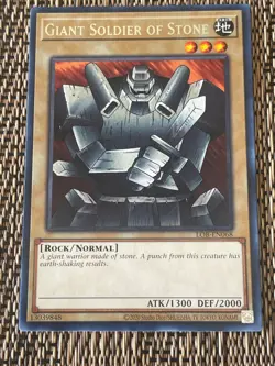 Giant Soldier of Stone Rare Legend of Blue Eyes White Dragon (25th Anniversary E - Image 1