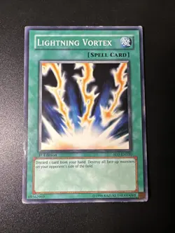 Yu-Gi-Oh! TCG Lightning Vortex Structure Deck SD5-EN030 1st Edition Unlimited - Image 1