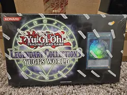 Yugioh Legendary Collection 3: Yugi’s World Brand New Factory Sealed Box - Image 1