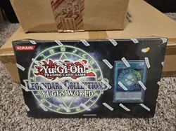 Yugioh Legendary Collection 3: Yugi’s World Brand New Factory Sealed Box - Image 3