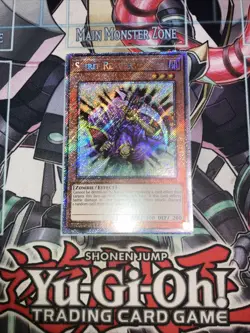 Spirit Reaper Platinum Secret Rare RA03-EN122 Yugioh - Image 1