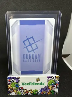 Gundam Card Game Newtype Rising GD01 Gundam RX-78-2 GD01-001 LR+ - Image 2