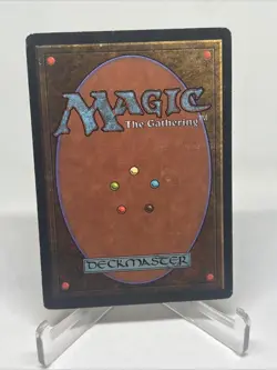 MTG Crusade Revised Edition HP Heavy Play Banned Card White Rare Vintage 1994! - Image 3