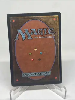 MTG Crusade Revised Edition HP Heavy Play Banned Card White Rare Vintage 1994! - Image 4