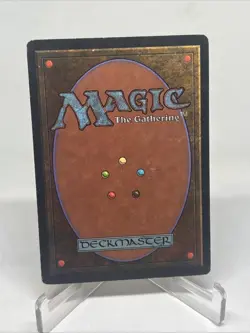 MTG Crusade Revised Edition HP Heavy Play Banned Card White Rare Vintage 1994! - Image 5