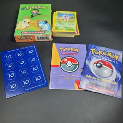 pokemon theme deck grass chopper card s, base set 2, 67 Cards included - Image 1