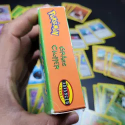 pokemon theme deck grass chopper card s, base set 2, 67 Cards included - Image 2